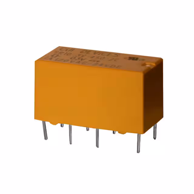 SR10-3V-450-2C CUI Devices  Signal Relays Up to 2 Amps